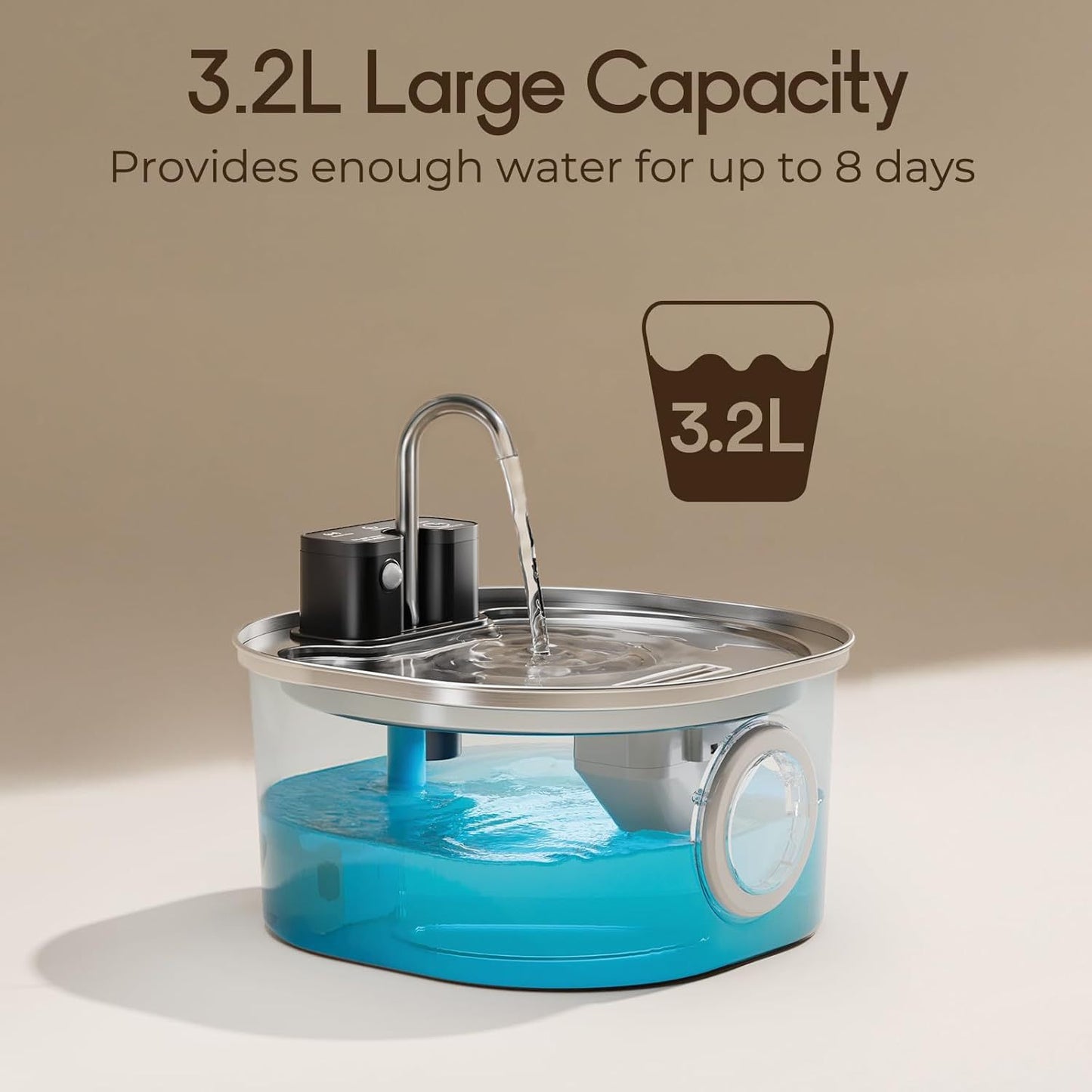 Distributeur d'eau automatique avec filtre