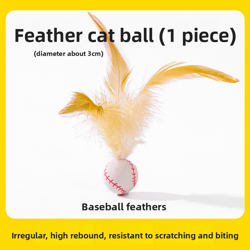 Cat Feather Toy
