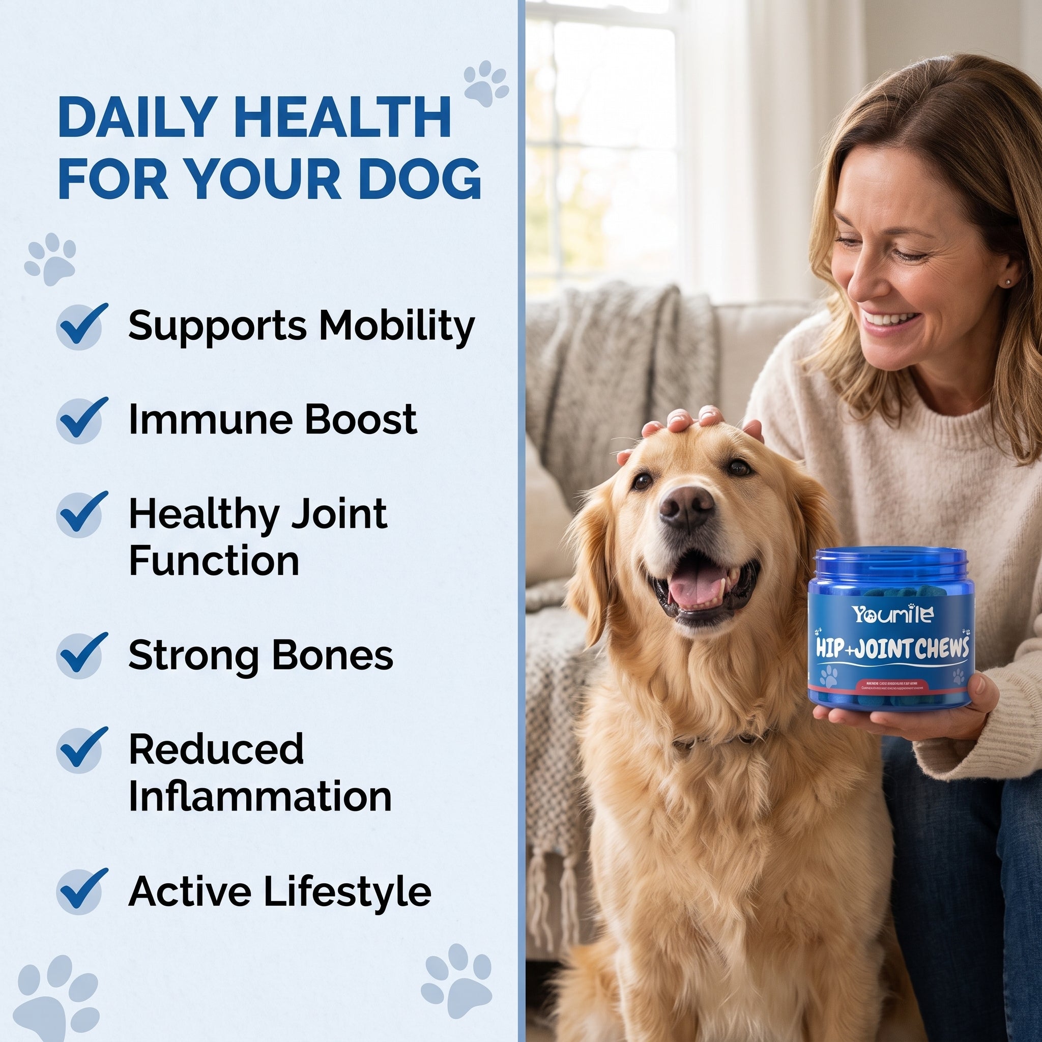 Presleep Blue Raspberry dietary supplement for optimizing sleep, melatonin-free.