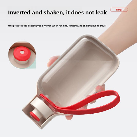 Portable Pet Water Bottle