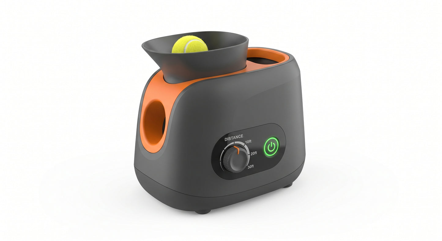 Automatic Ball Launcher