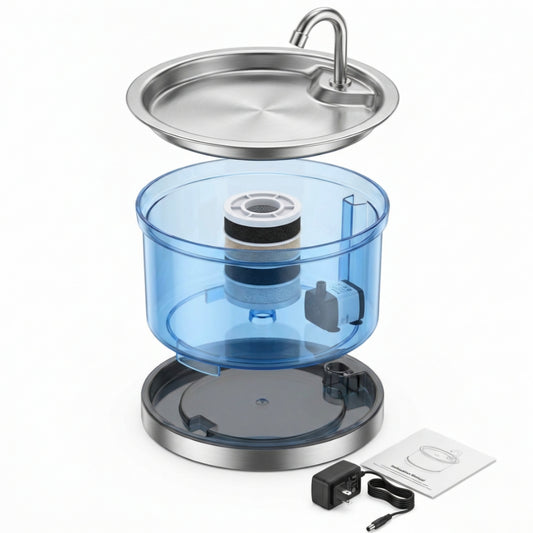 Distributeur d'eau automatique avec filtre