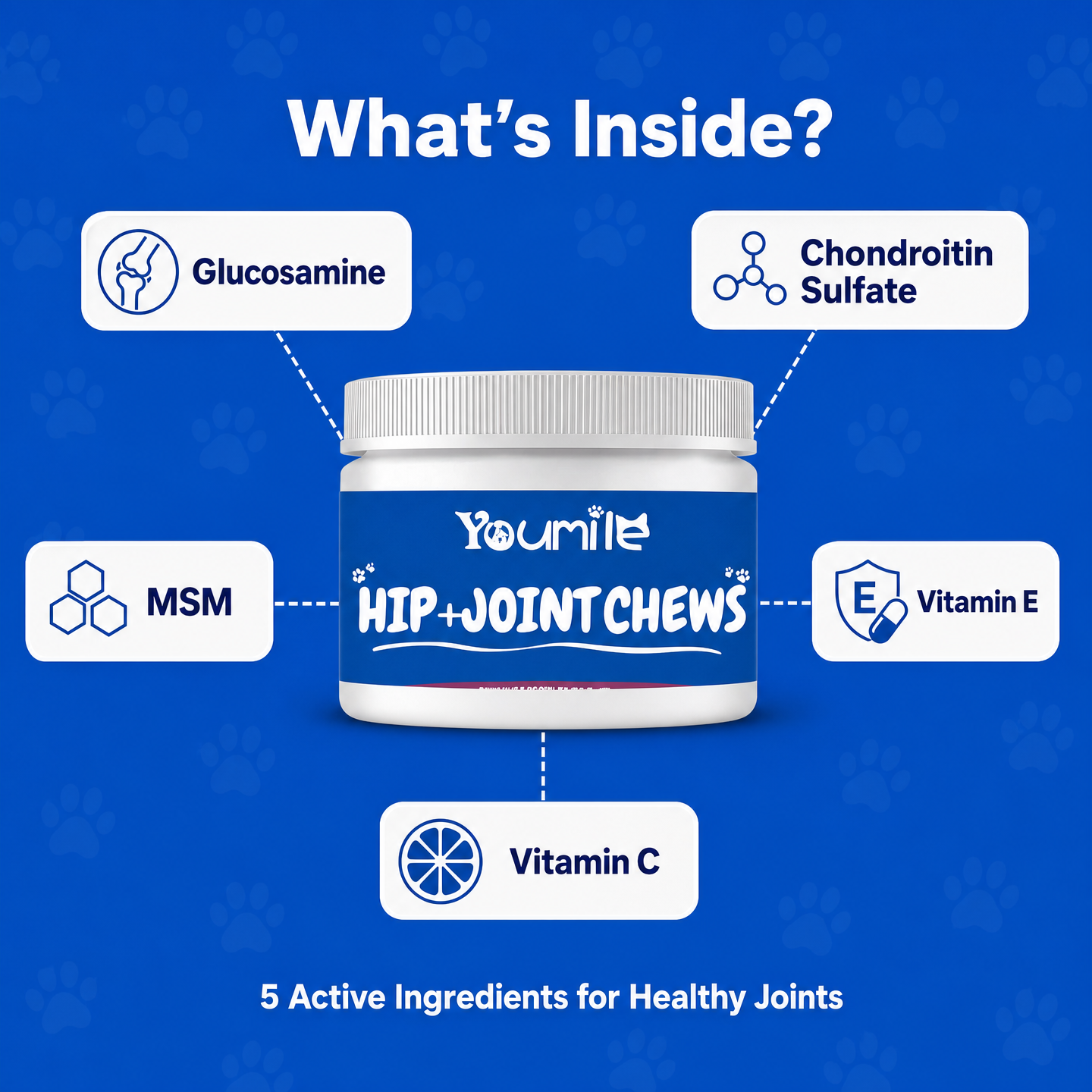 Presleep Blue Raspberry dietary supplement for optimizing sleep, melatonin-free.