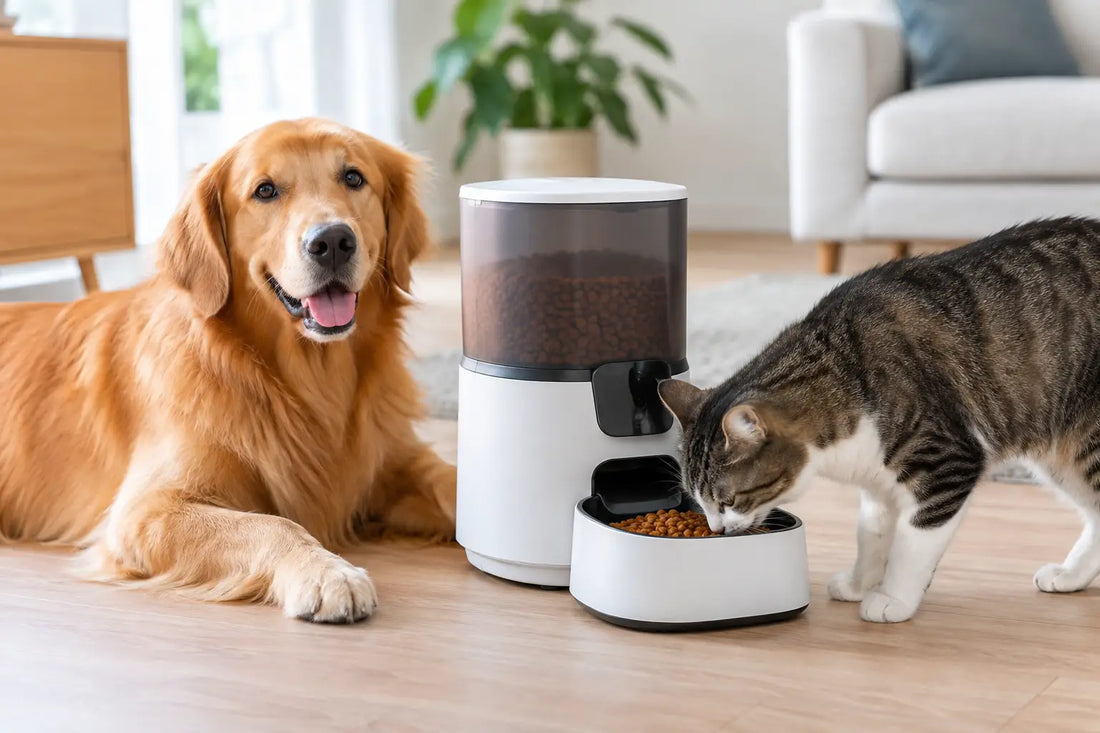Guide to Automatic Pet Feeders for Happy Pets