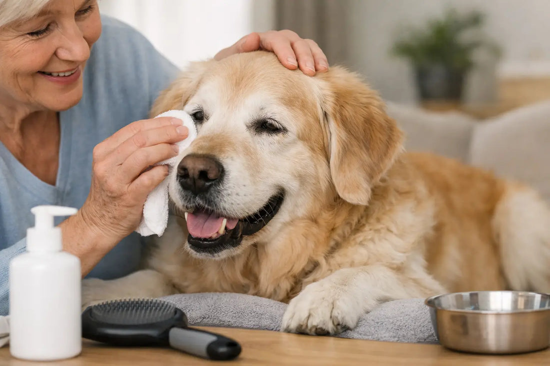 Daily Care for Senior Dogs Made More Comfortable