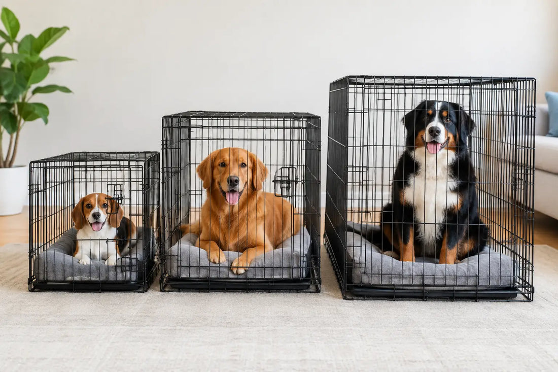 Which Crate Size Fits Dogs? Find the Right Fit