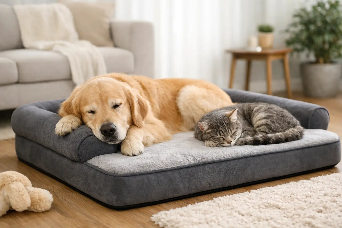 Guide to Orthopedic Pet Beds for Better Rest