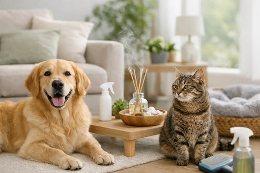 Pet Odor Control Solutions for a Fresher Home