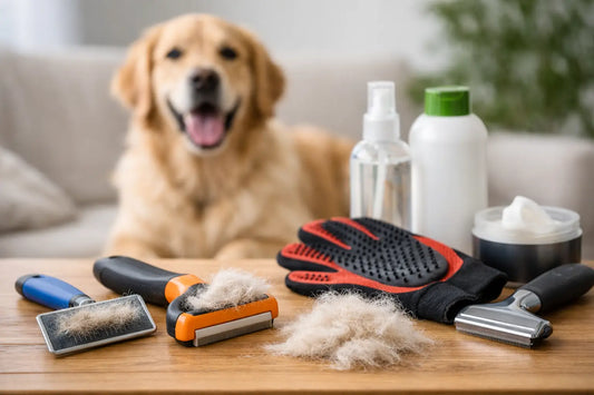 Best Dog Shedding Control Products