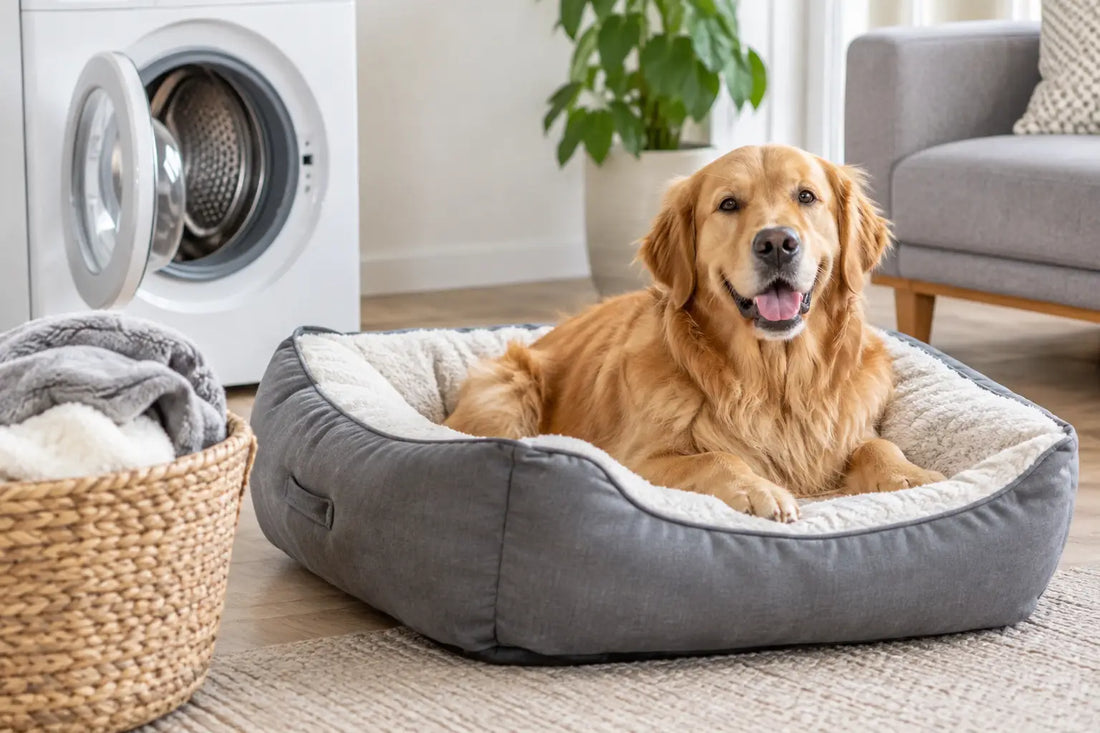 Washable Dog Bed Review for Cleaner Cozy Homes