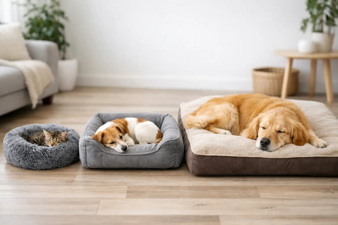 What Size Pet Bed Does Your Pet Really Need?