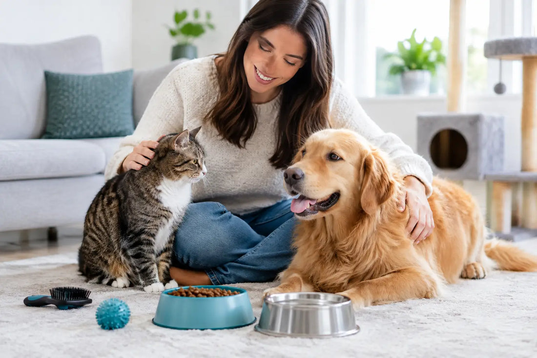 Daily Care for Indoor Pets Made Simple at Home