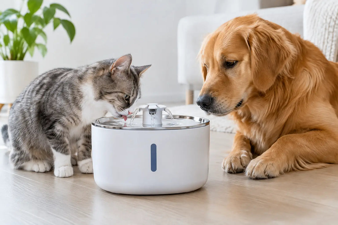 Automatic Pet Water Fountain Review: Worth It?