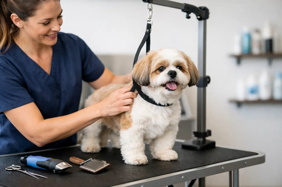 How to Use a Pet Grooming Table Safely