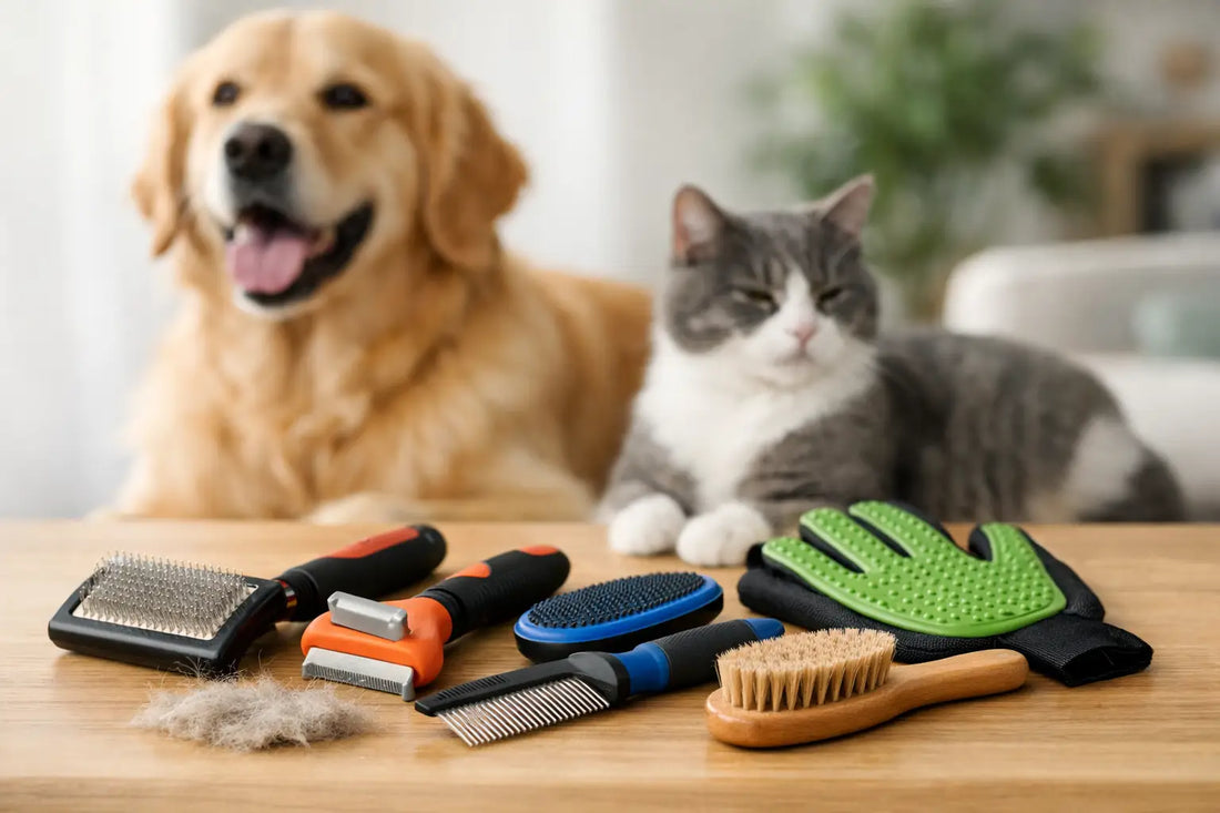 Pet Brushing Tools Guide for a Happier Coat