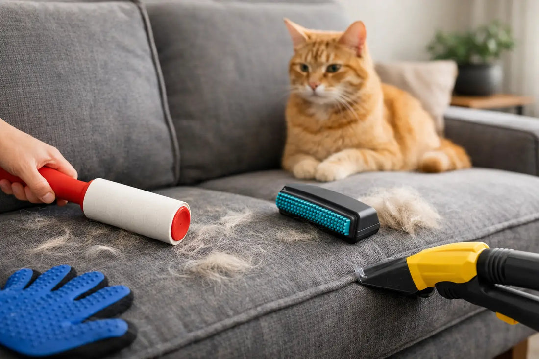 Best Pet Hair Remover Furniture Tips