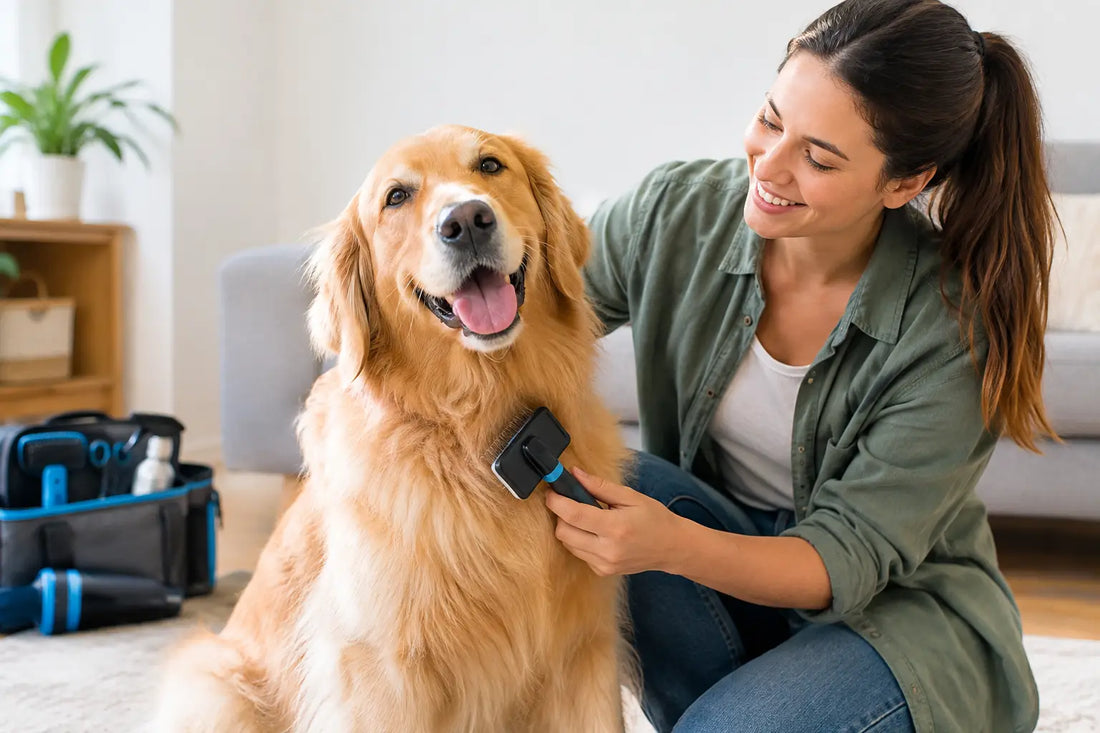 The Future of Home Pet Grooming Is Happier