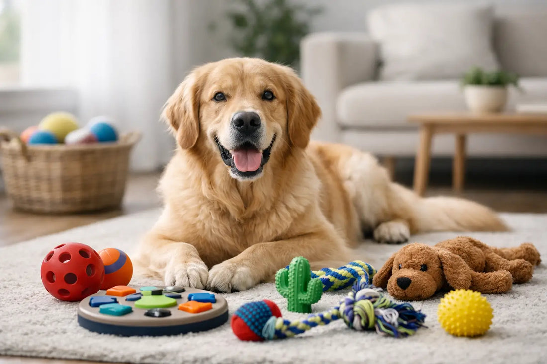 10 Best Dog Toys for Boredom at Home