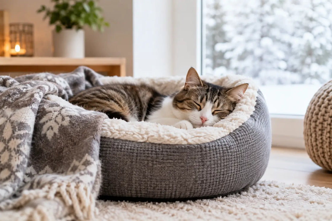 10 Best Cat Beds for Winter Comfort at Home