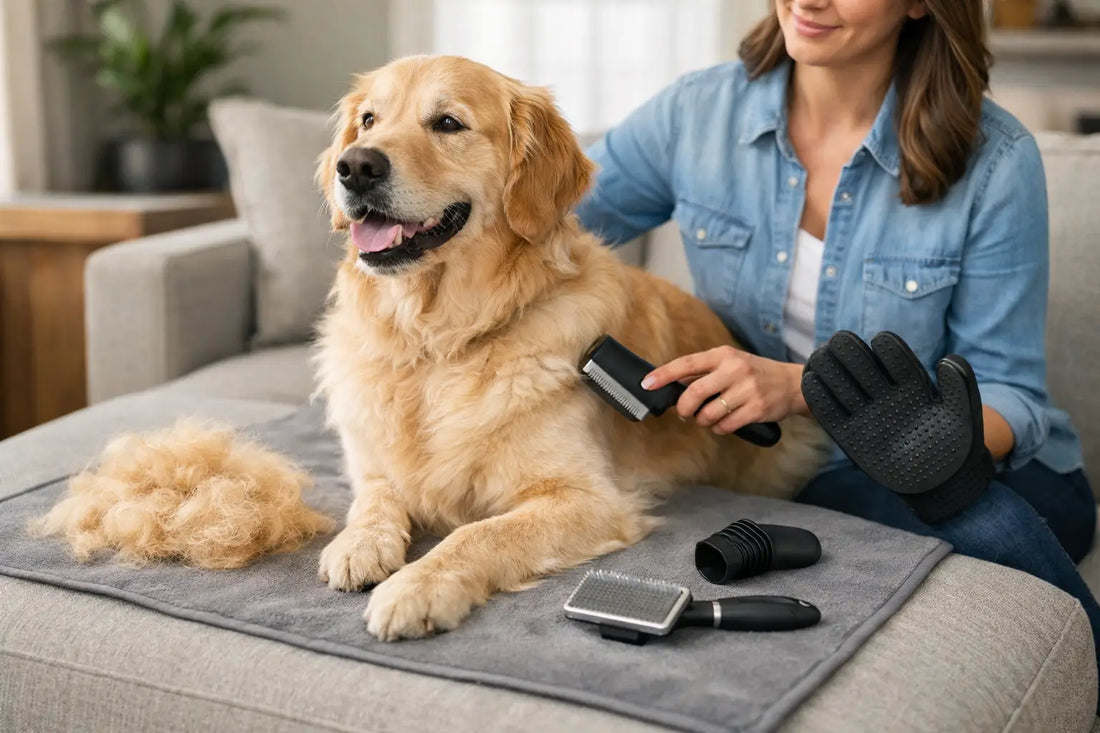 How to Groom a Shedding Dog Without the Mess