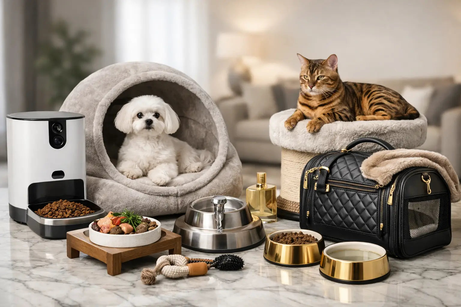 12 Best Luxury Pet Products Worth Buying