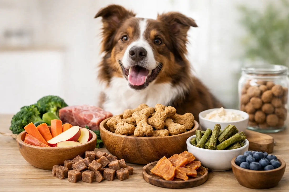 Healthy Pet Treats for Dogs That Make Sense