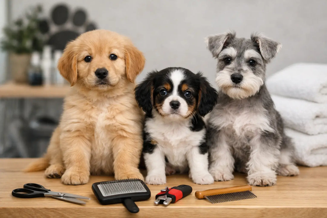 When Should Puppies Get Groomed? A Simple Timeline