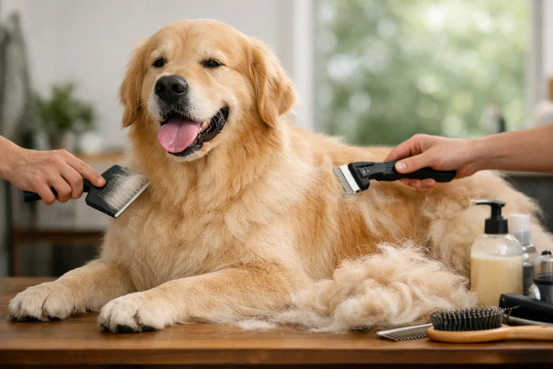 Grooming Routine for Heavy Shedders That Works