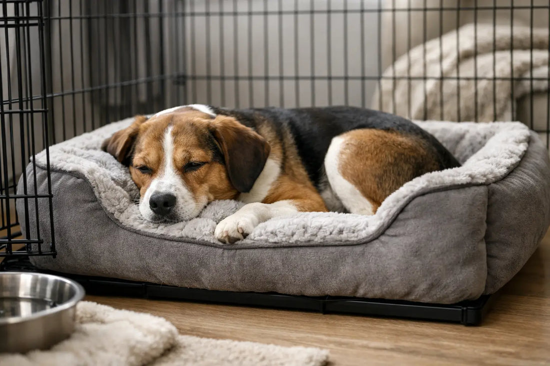 Best Dog Beds for Crates That Keep Dogs Cozy
