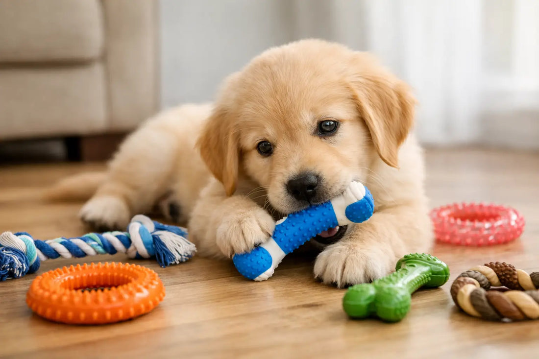 Guide to Puppy Teething Toys That Really Help