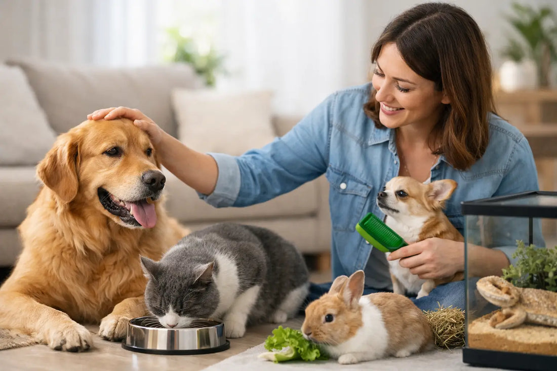 How to Take Care of Pet Animals at Home