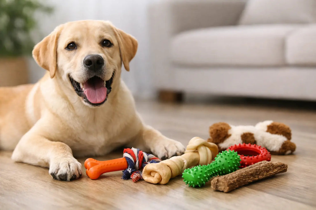 How to Choose Dog Chew Toys for Safe Play