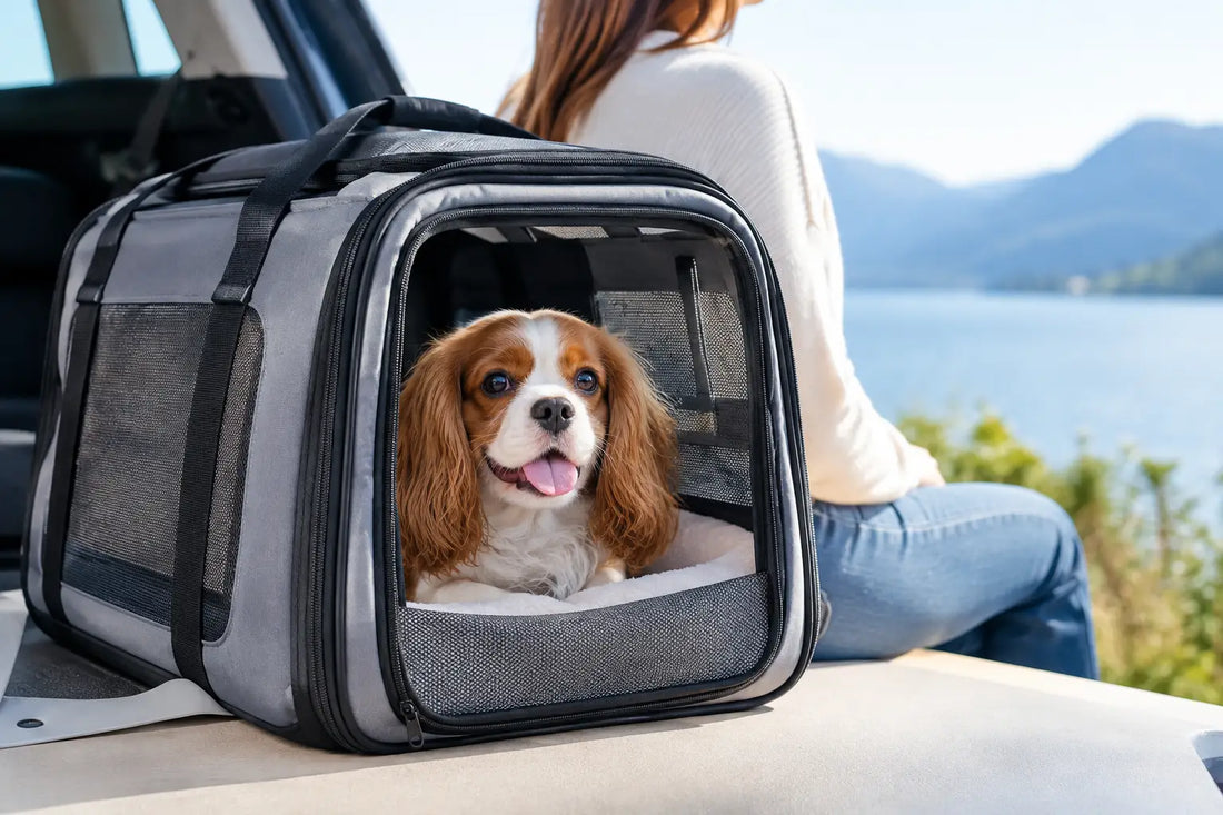Pet Carriers That Keep Every Trip Comfortable