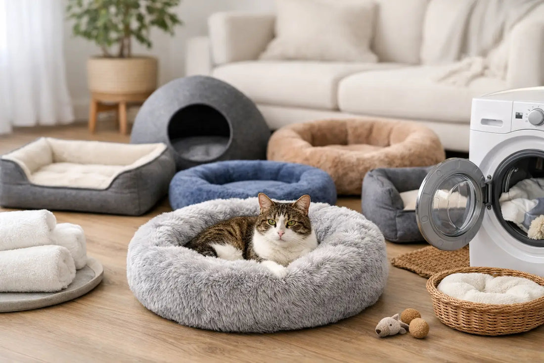 10 Best Washable Cat Beds for Cleaner Homes