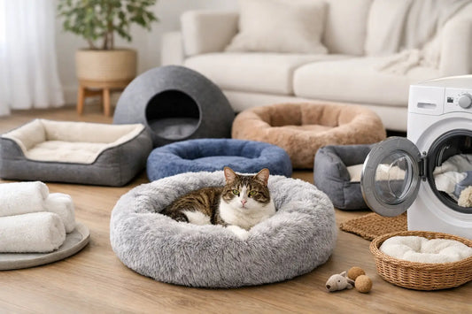 10 Best Washable Cat Beds for Cleaner Homes