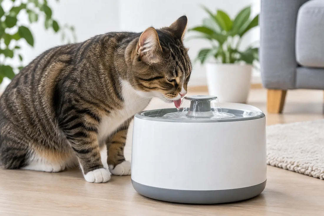 Cat Water Fountain for Happier Hydration