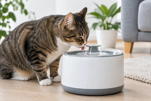 Cat Water Fountain for Happier Hydration