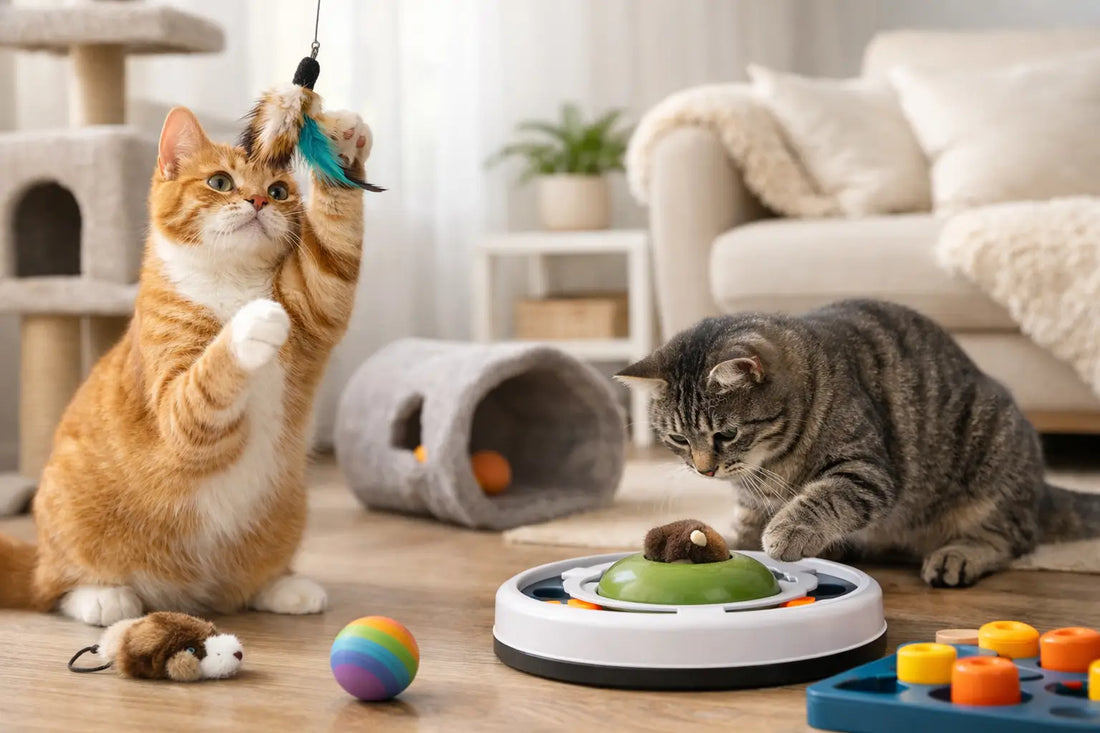 How to Entertain Indoor Cats With 9 Happy Ideas