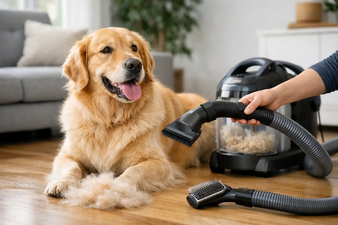 Are Pet Grooming Vacuums Worth It for Your Home?