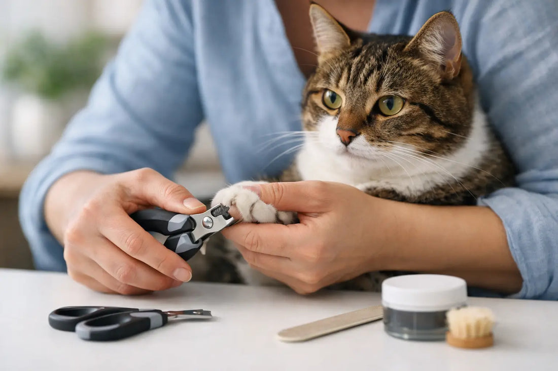 How to Trim Cat Nails Safely at Home