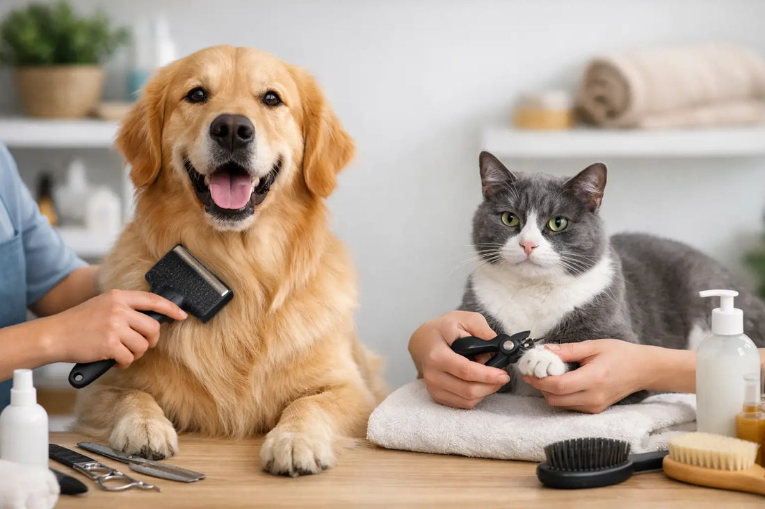 Pet Grooming and Care Made Simple