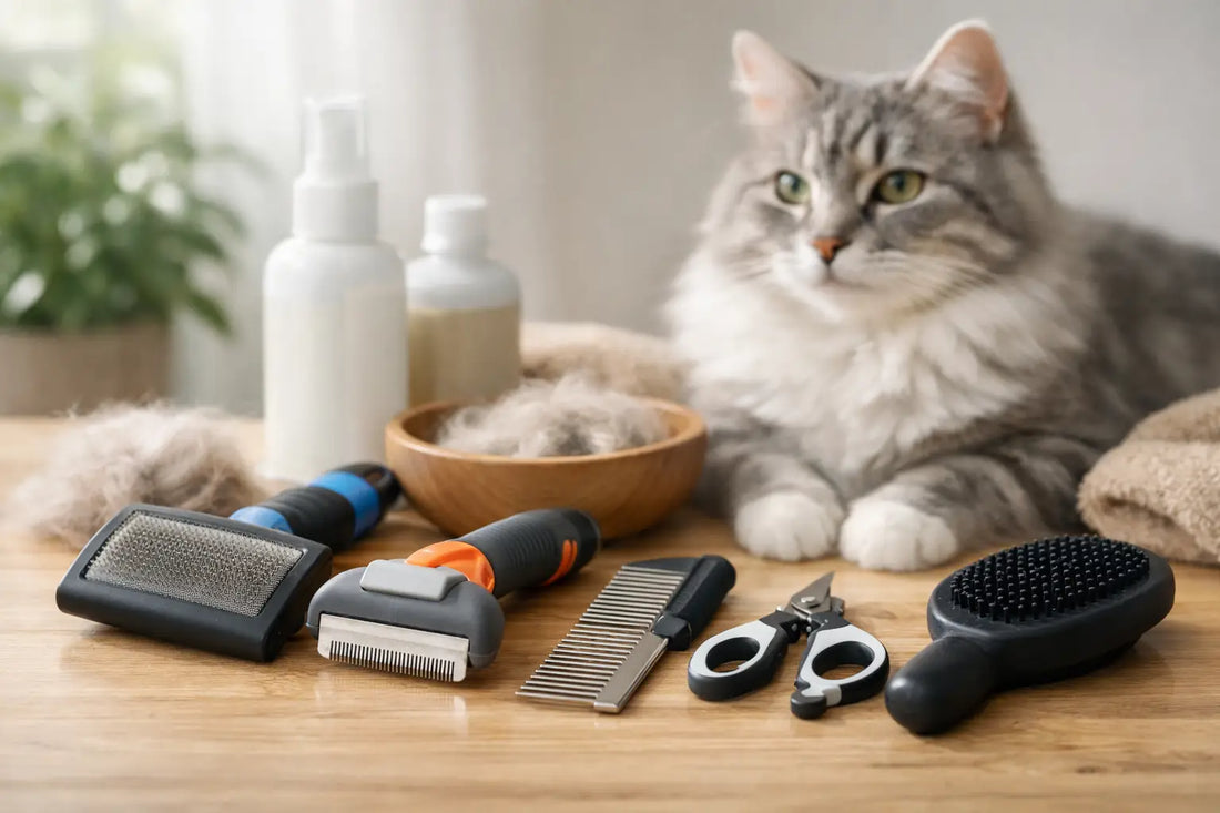 Best Cat Grooming Tools for Easy Home Care