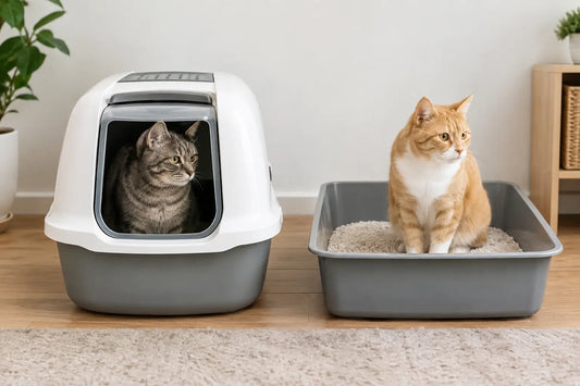 Covered Litter Box Versus Open - Which Is Best?
