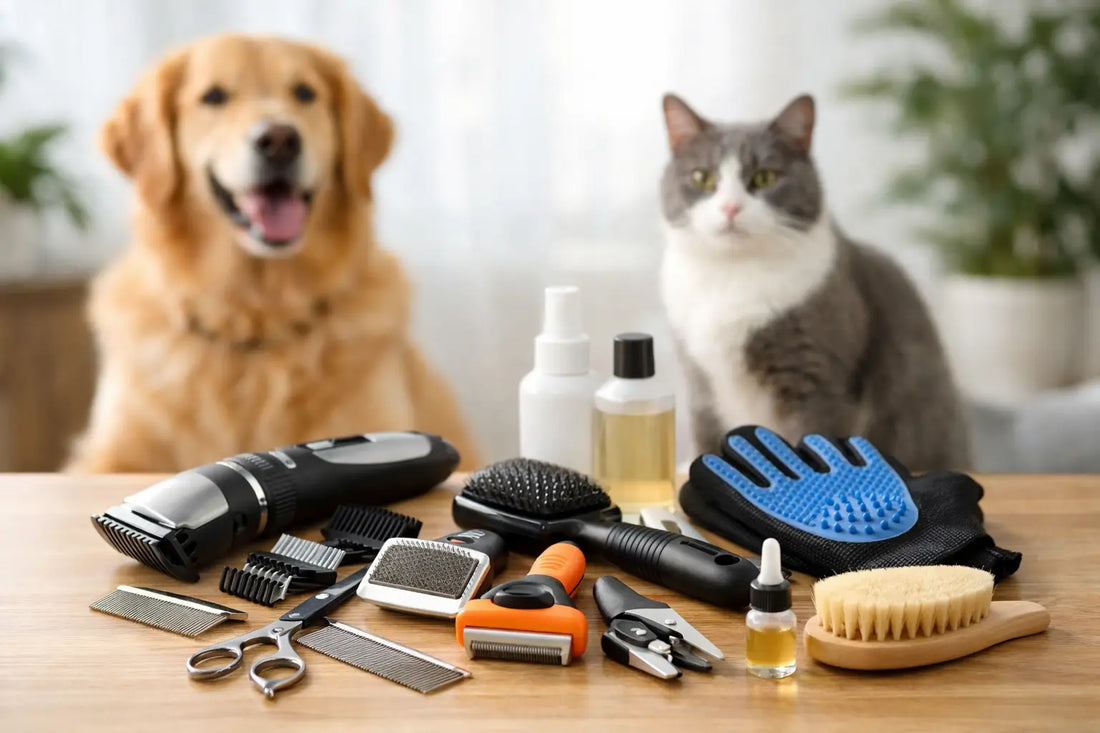 10 Best Pet Grooming Kits for Easy Home Care