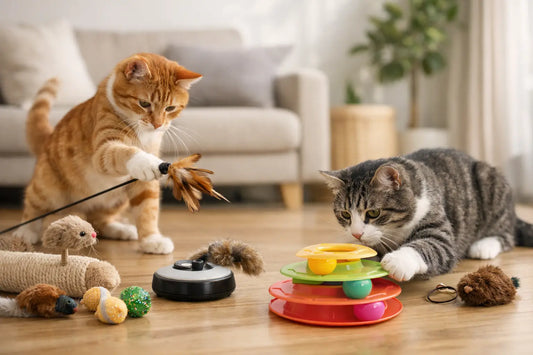 7 Best Cat Toys for Exercise and Daily Play