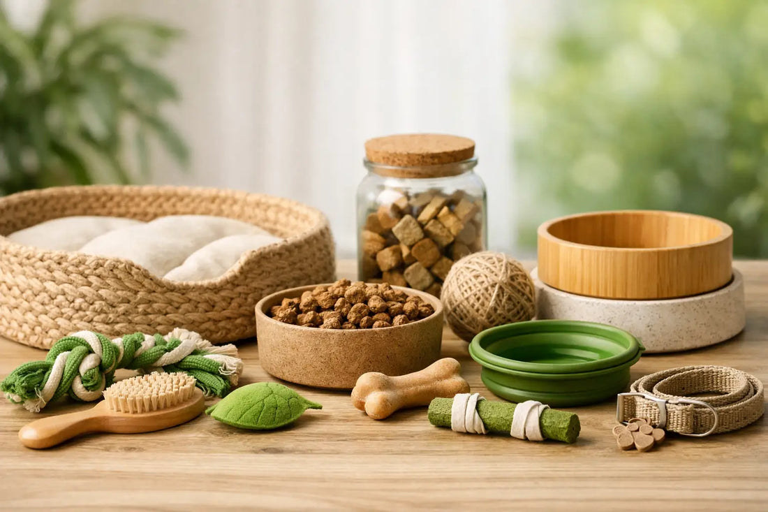 Eco Friendly Pet Supplies That Make Sense