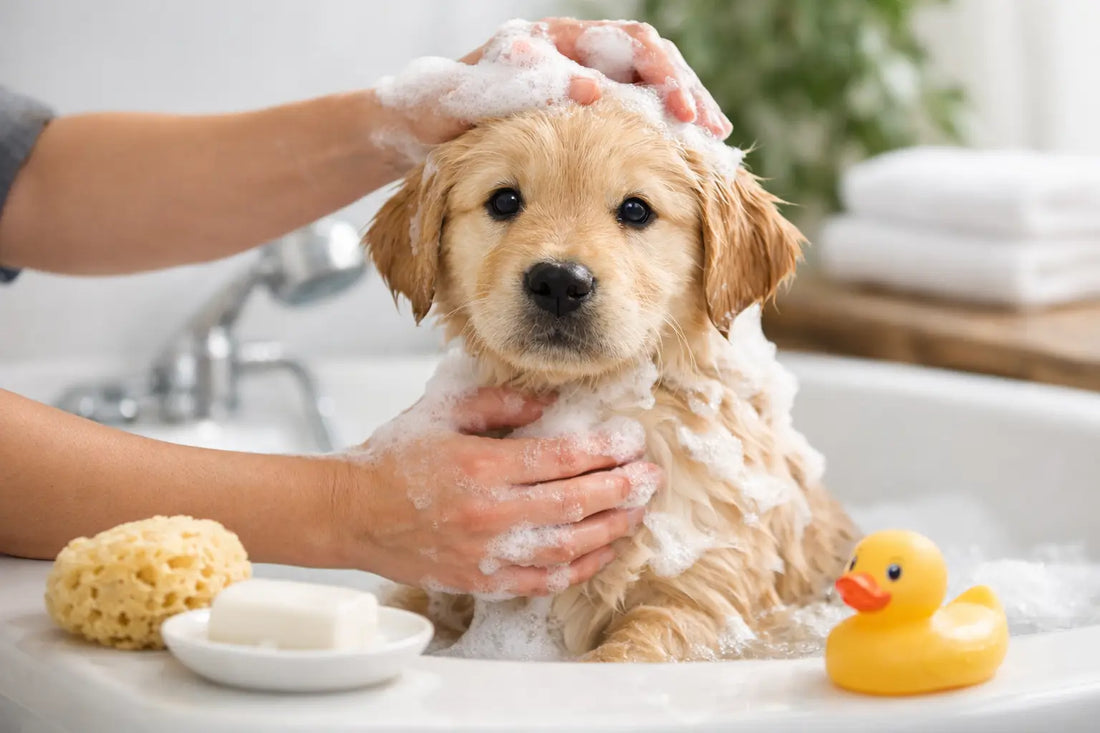 How to Bathe a Puppy Without Bath-Time Stress