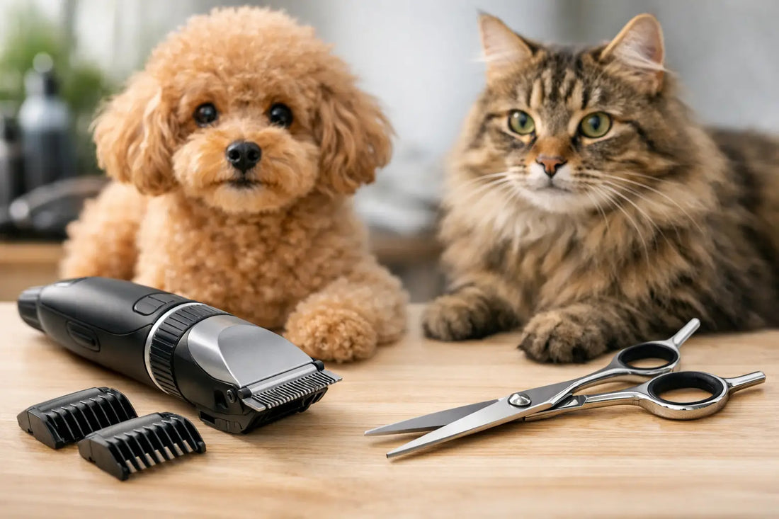 Pet Clipper vs Scissors: What's Best for Coats?