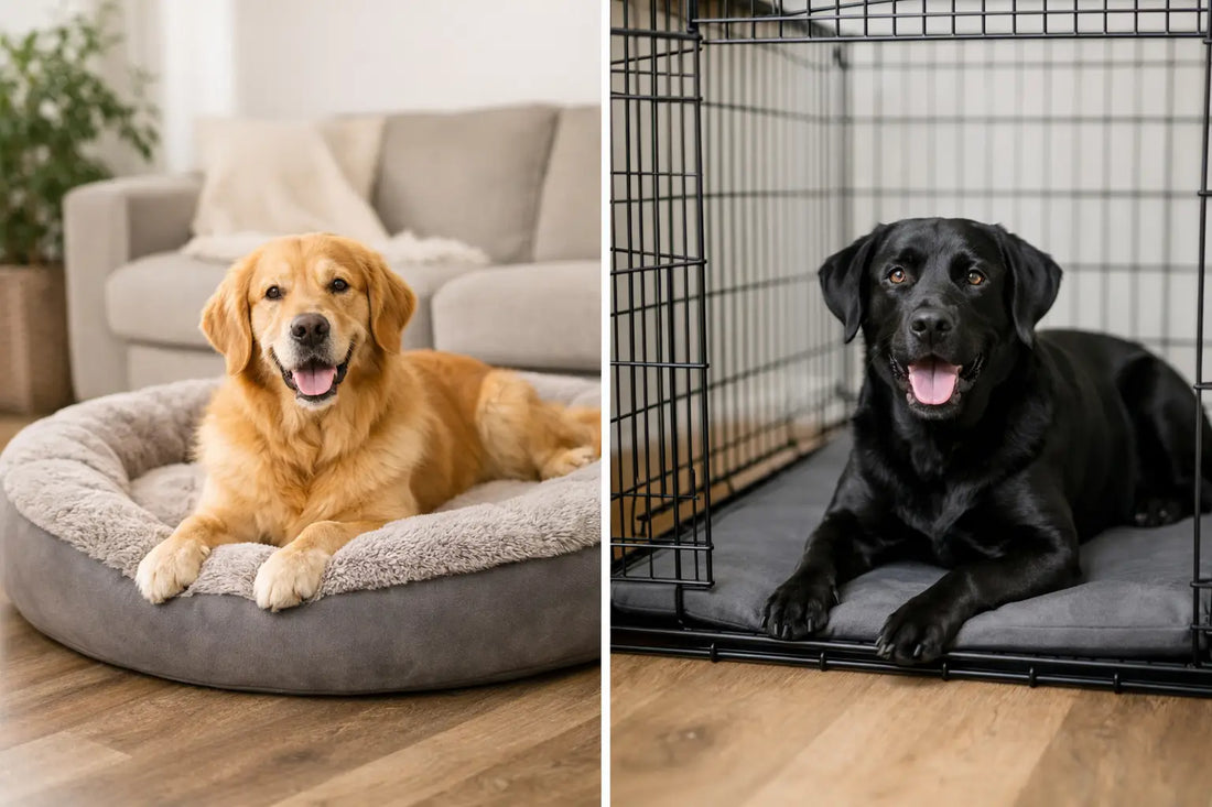 Dog Bed vs Crate Mat: Which Does Your Dog Need?