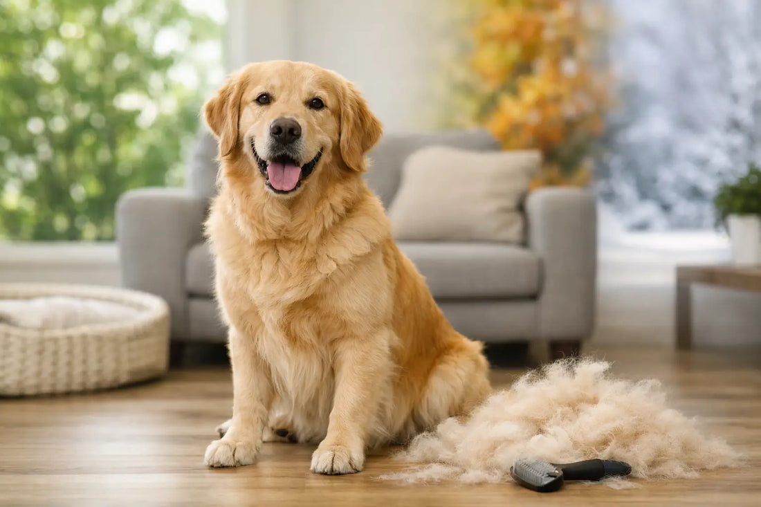 Guide to Dog Shedding Seasons for Happy Homes